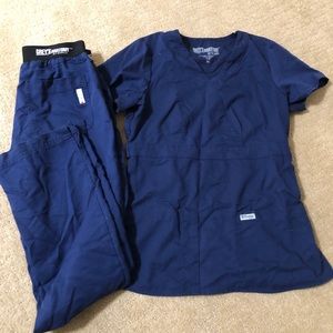 Grey’s Anatomy Active  Navy Scrubs